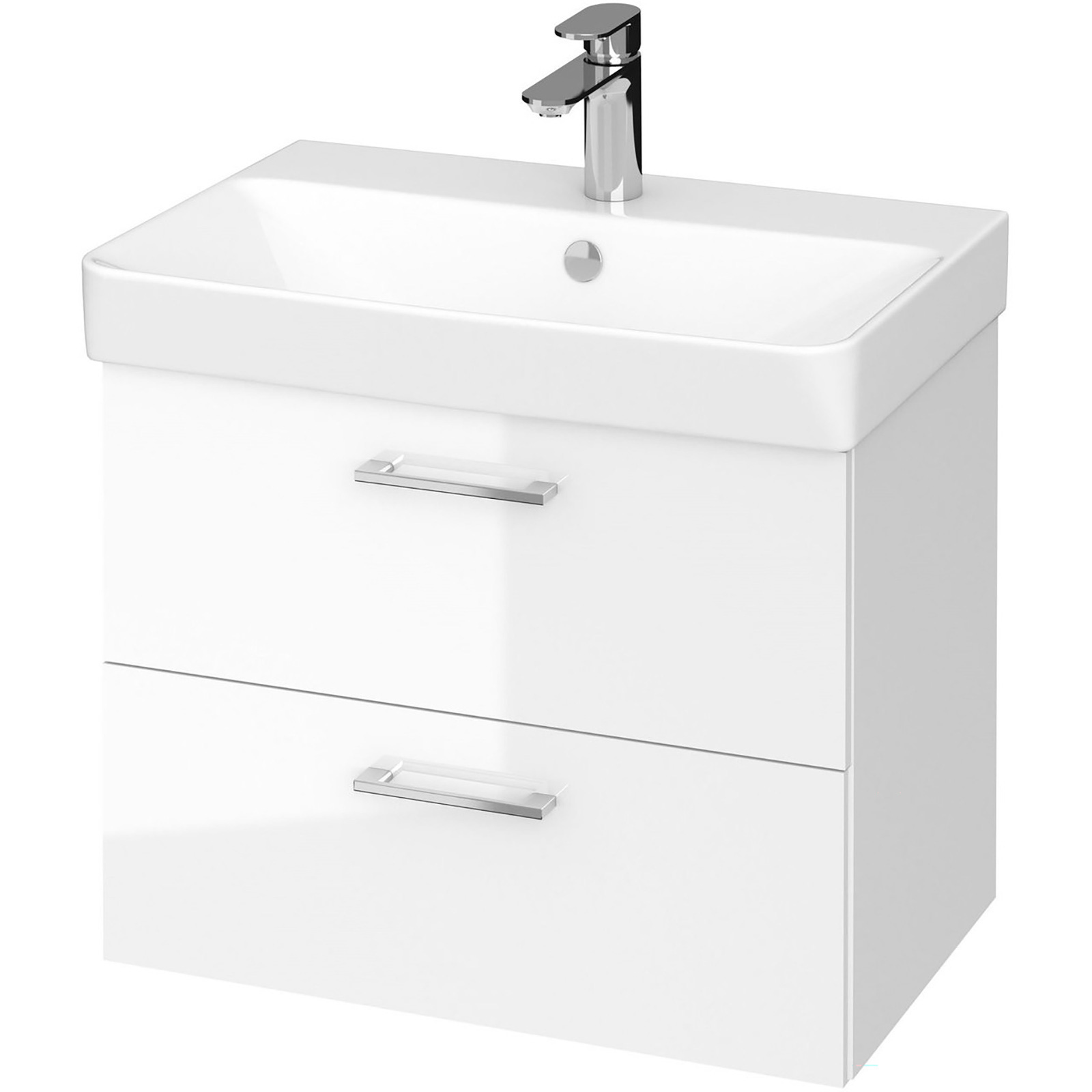 CERSANIT Skrinka s umývadlom v súprave SET B279 LARA MILLE SLIM 60 biela DSM S801-318-DSM CERSANIT Skrinka s umývadlom v súprave SET B279 LARA MILLE SLIM 60 biela DSM S801-318-DSM