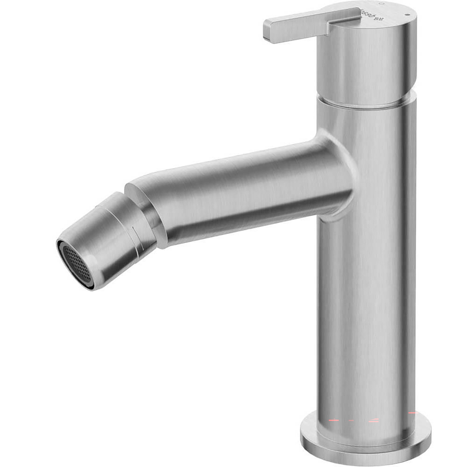 DEANTE Stojaci bidetový kohútik SILIA z brúseného oceľového BQS_F30M