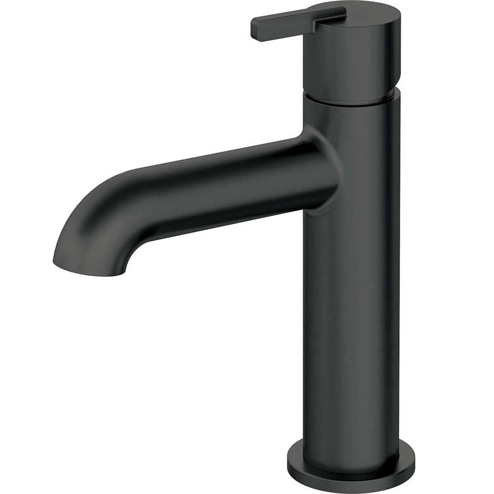 DEANTE SILIA podstavcový umývadlo na umývadlu čierny BQS_N20M