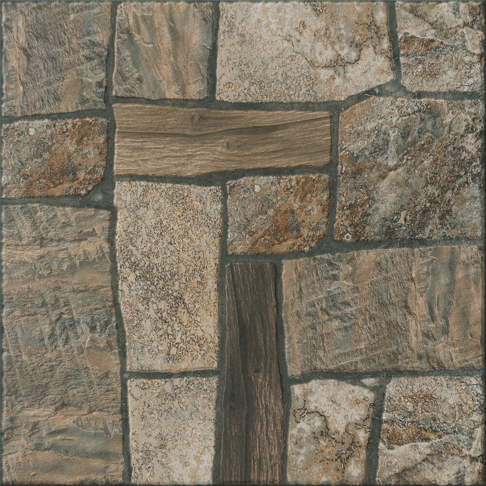 Glazovaný gres G424 grey mat 42x42