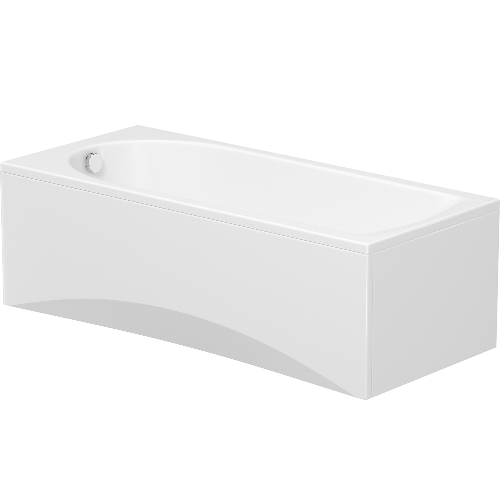 CERSANIT Obdĺžniková vaňa IVA 180x80 biela S301-379