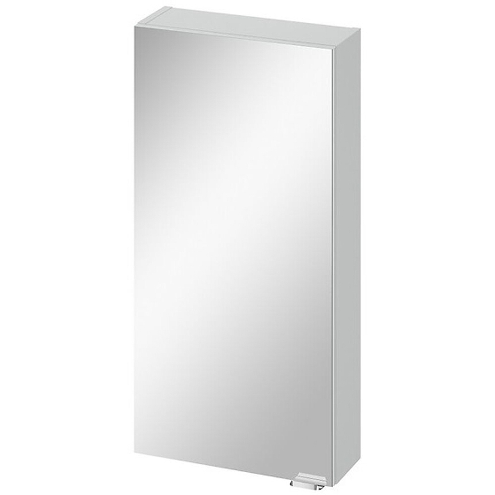 Závesná kúpelňová skrinka zo zrkadlom LARGA 40 šedá