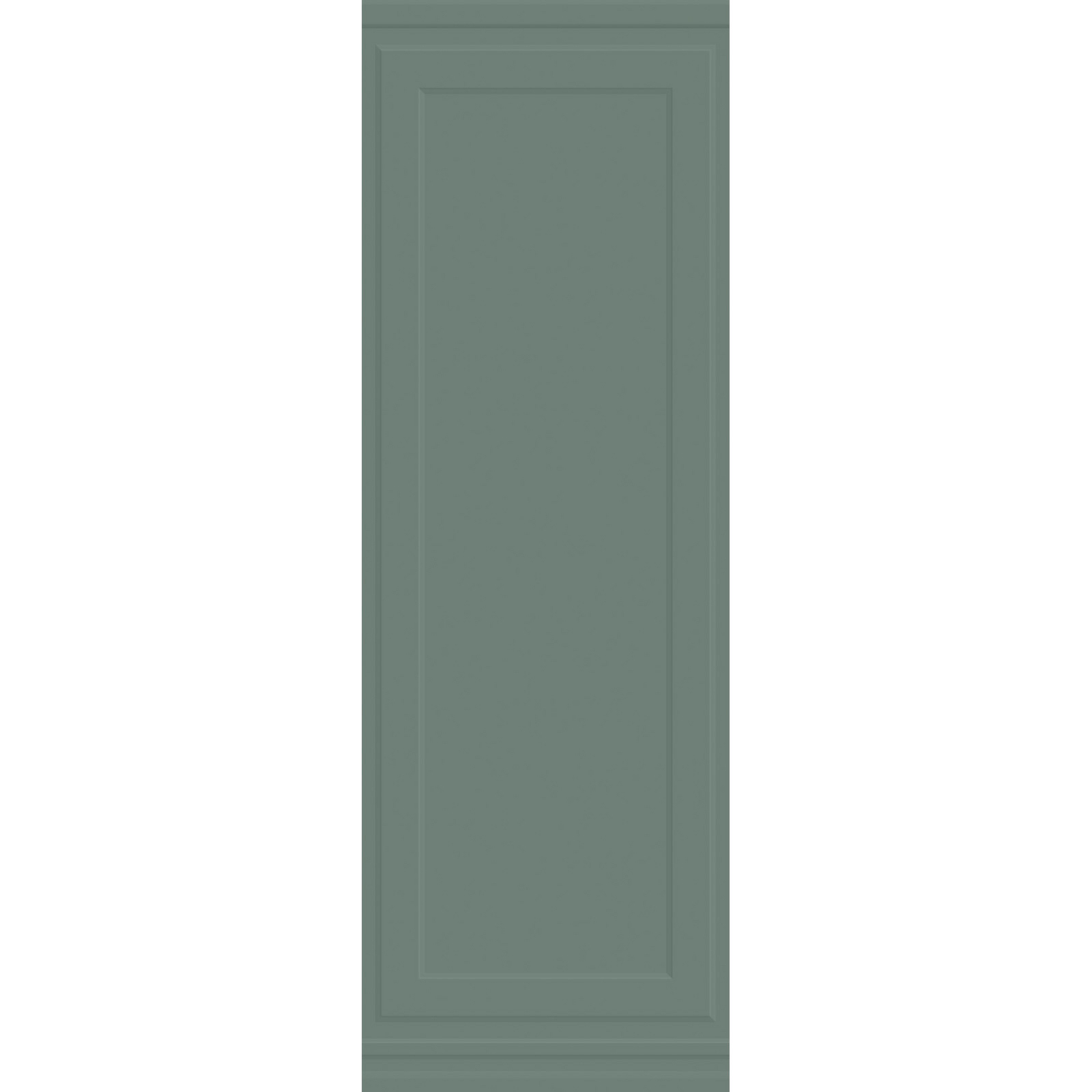 OBKLAD LUVIE GREEN DADO RAIL SATIN 39,8X119,8
