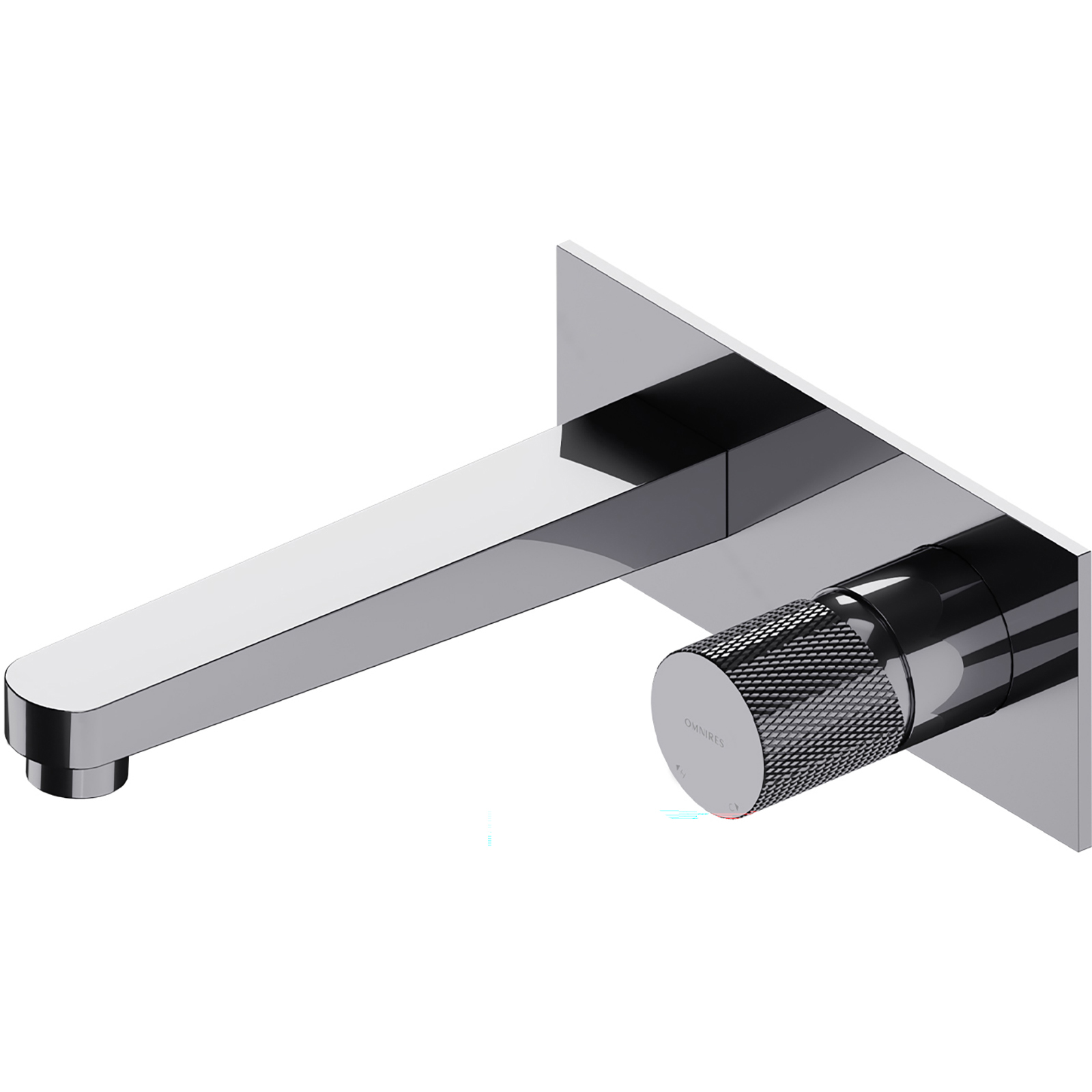 OMNIRES CONTOUR skrytý umývadlový kohútik na umyvadlo chrómový lesk CT8015CR