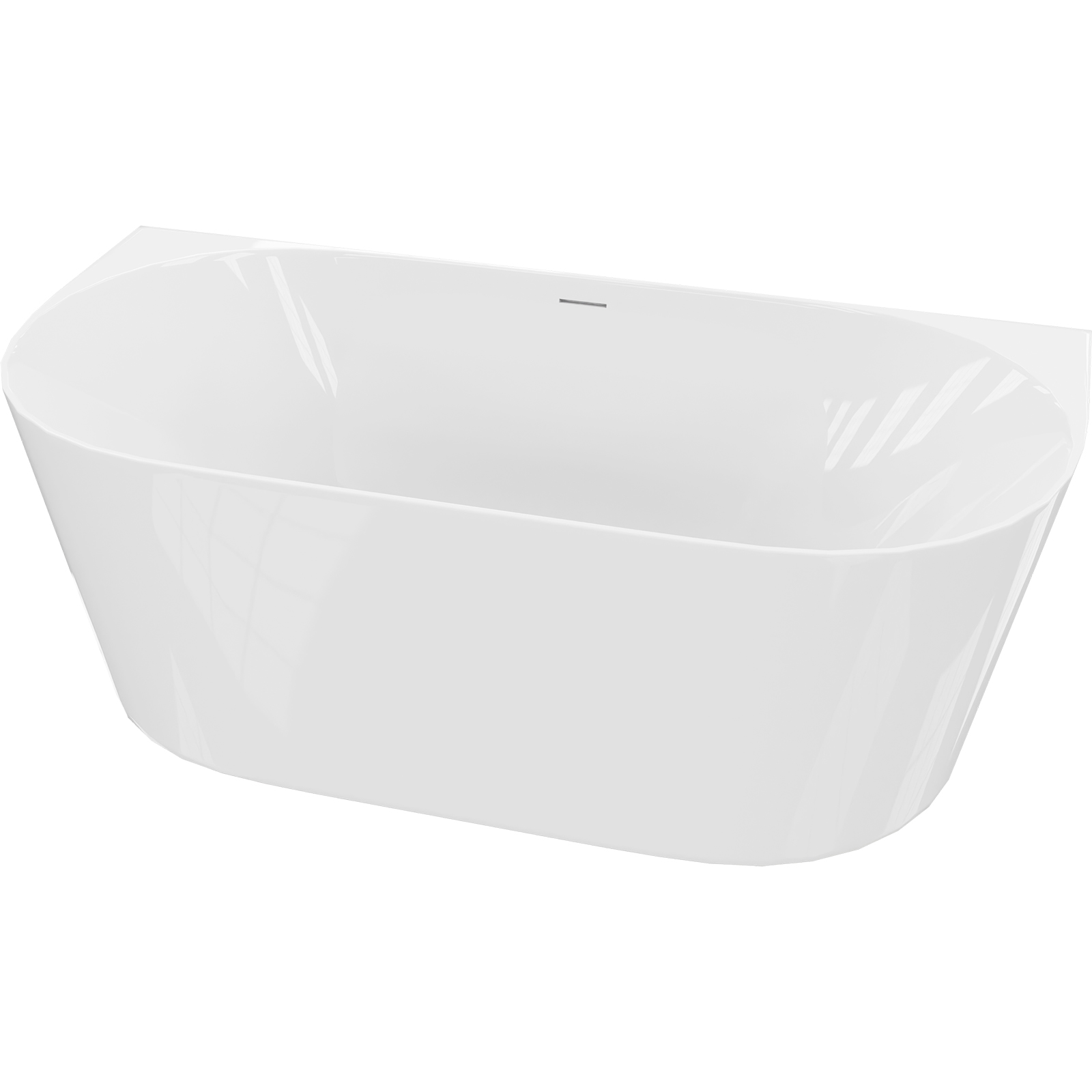 LAVITA samostatná nástenná vaňa DERA SLIM 170x75 cm LAVITA samostatná nástenná vaňa DERA SLIM 170x75 cm