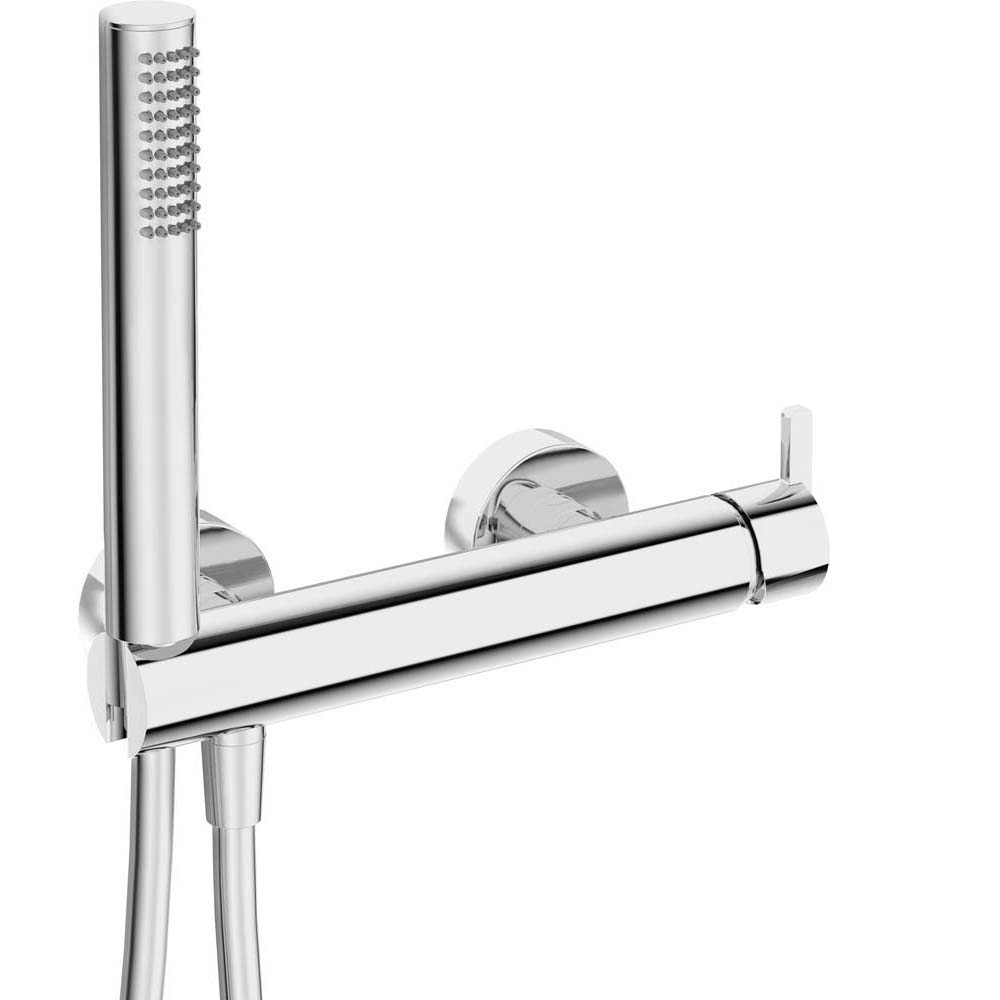 DEANTE SILIA nástenný sprchový kohútik so sprchovou súpravou chrómovaný BQS_041M DEANTE SILIA nástenný sprchový kohútik so sprchovou súpravou chrómovaný BQS_041M