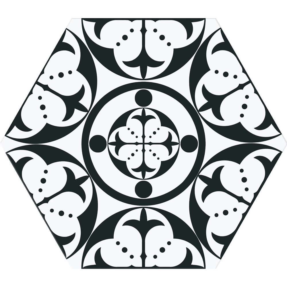 DLAŽBA REALONDA CARNABY BLACK MAT 28,5X33