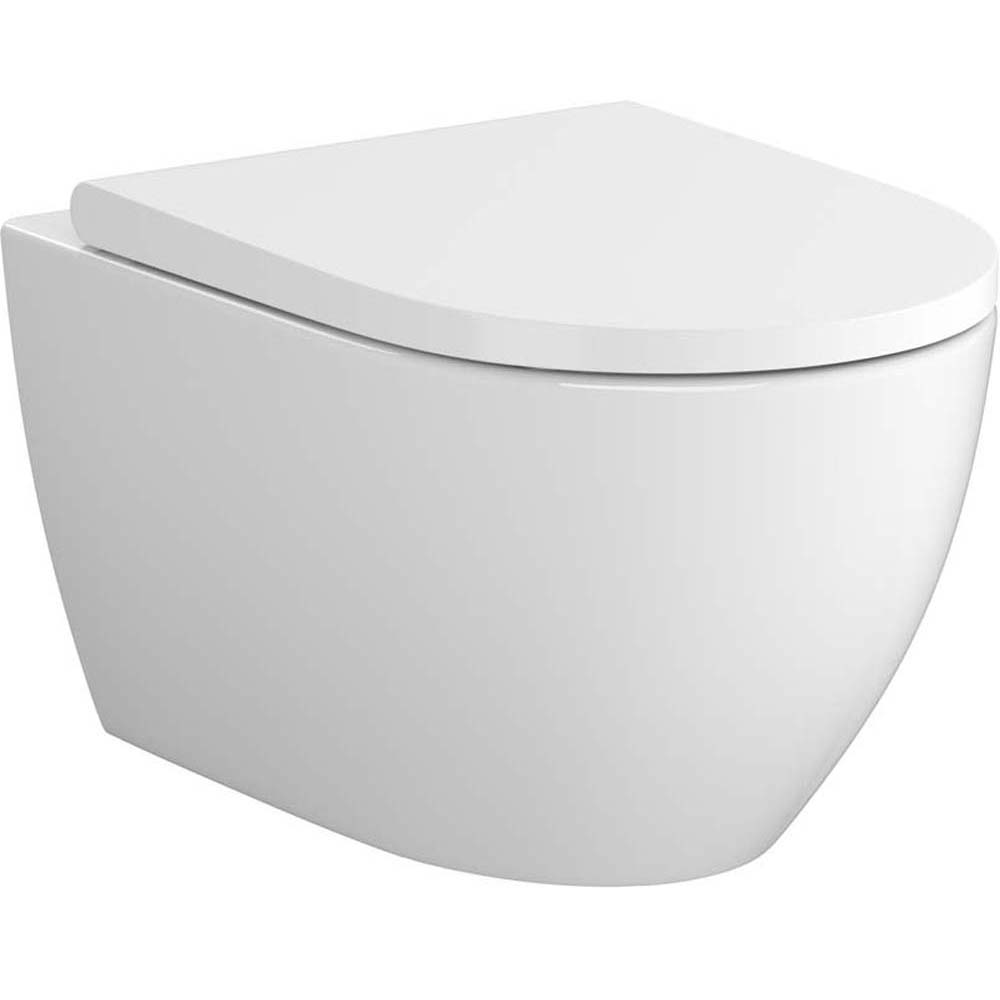 CERSANIT ZEN PRO oválne závesné WC so základnou doskou LARGA Slim S701-719