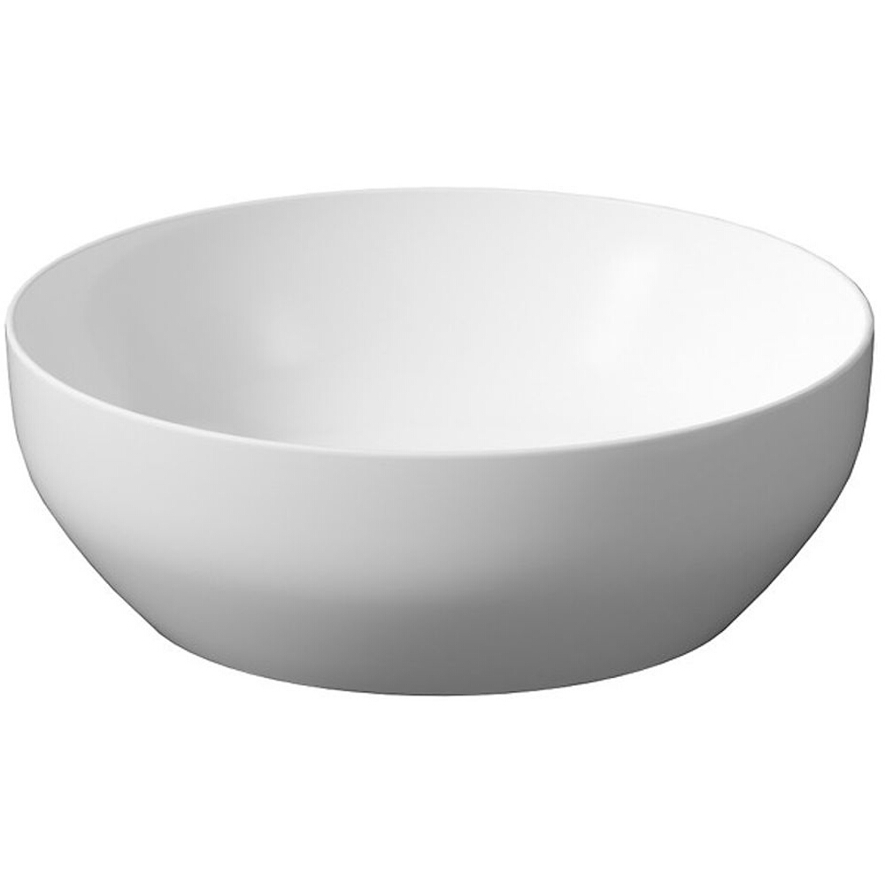 CERSANIT Umývadlo na dosku LARGA 40 okrúhle biele matné K677-018