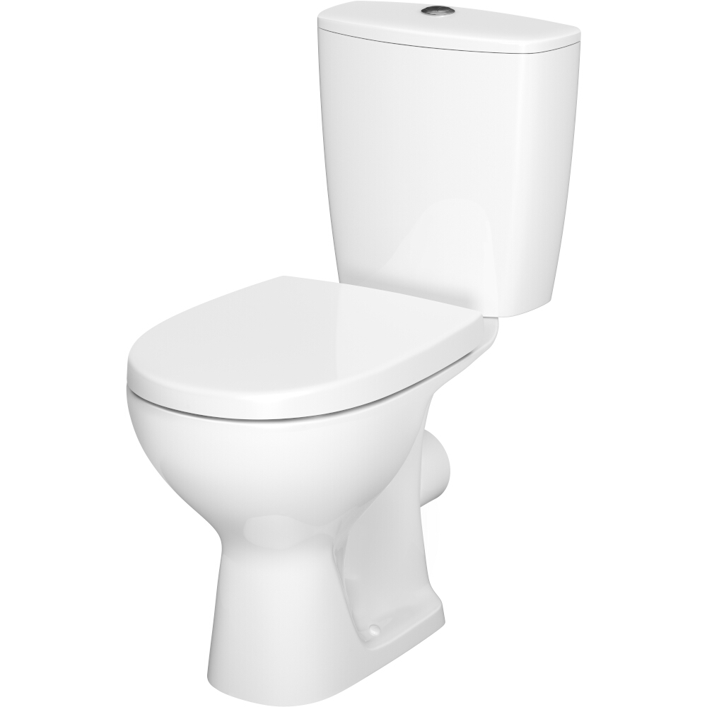 Kompaktné WC 613 ARTECO 010 3/5 antibakteriální duroplastové sedátko