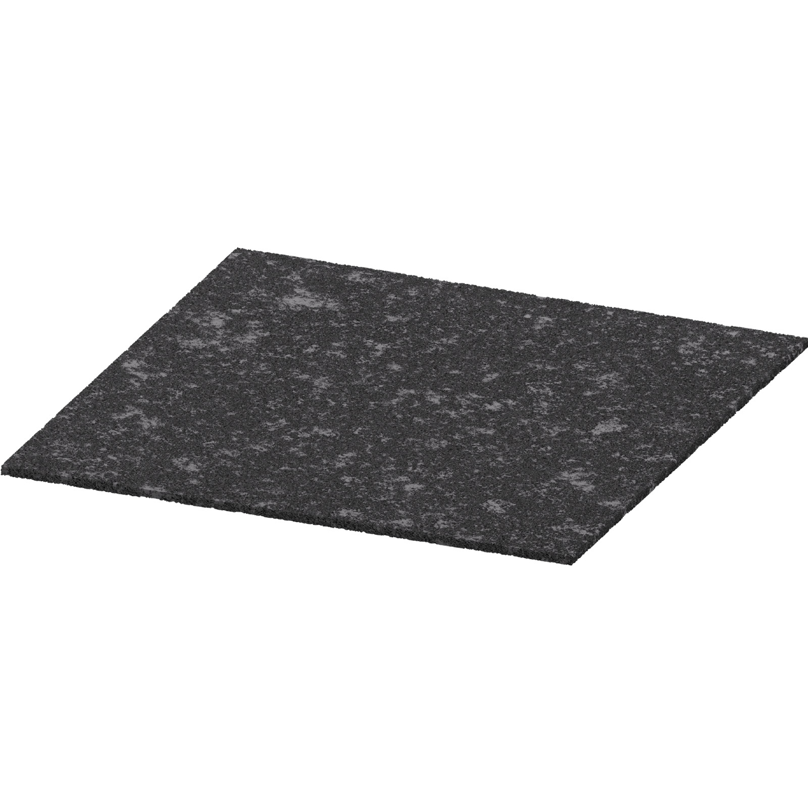 Gumová podložka pre SBR držiak 200x200x3 mm - 25 ks