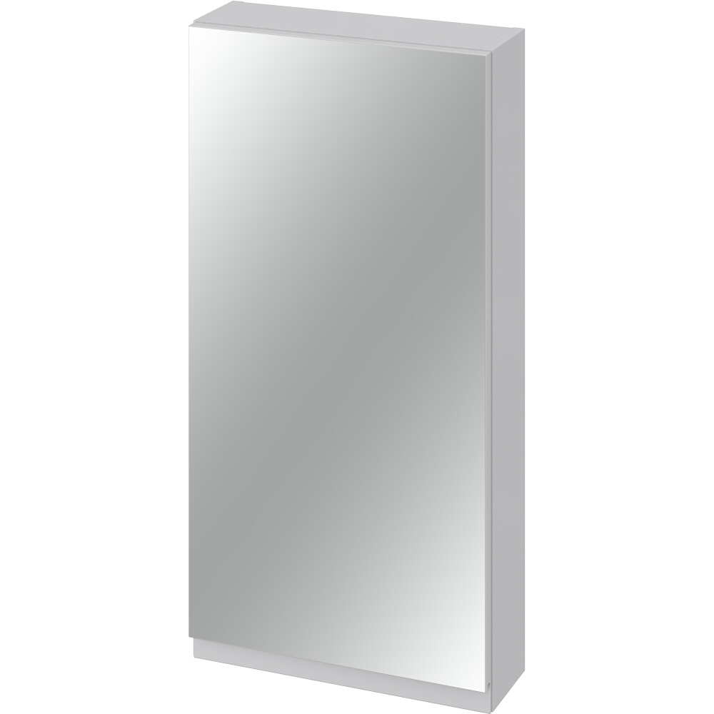 Závesná kúpelňová skrinka zo zrkadlom MODUO 40 šedá*