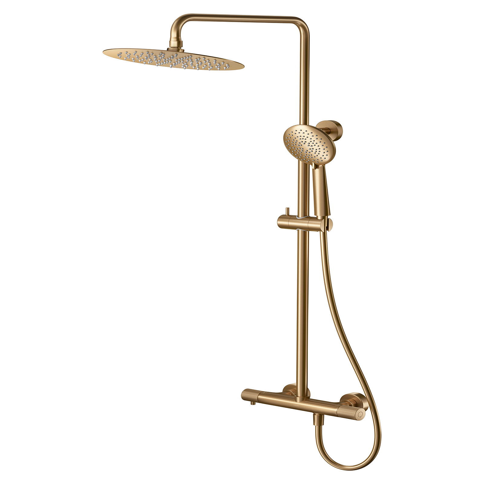 Sprchová súprava CERSANIT ZEN s termostatickou batériou, brúsená meď S951-790 Sprchová súprava CERSANIT ZEN s termostatickou batériou, brúsená meď S951-790