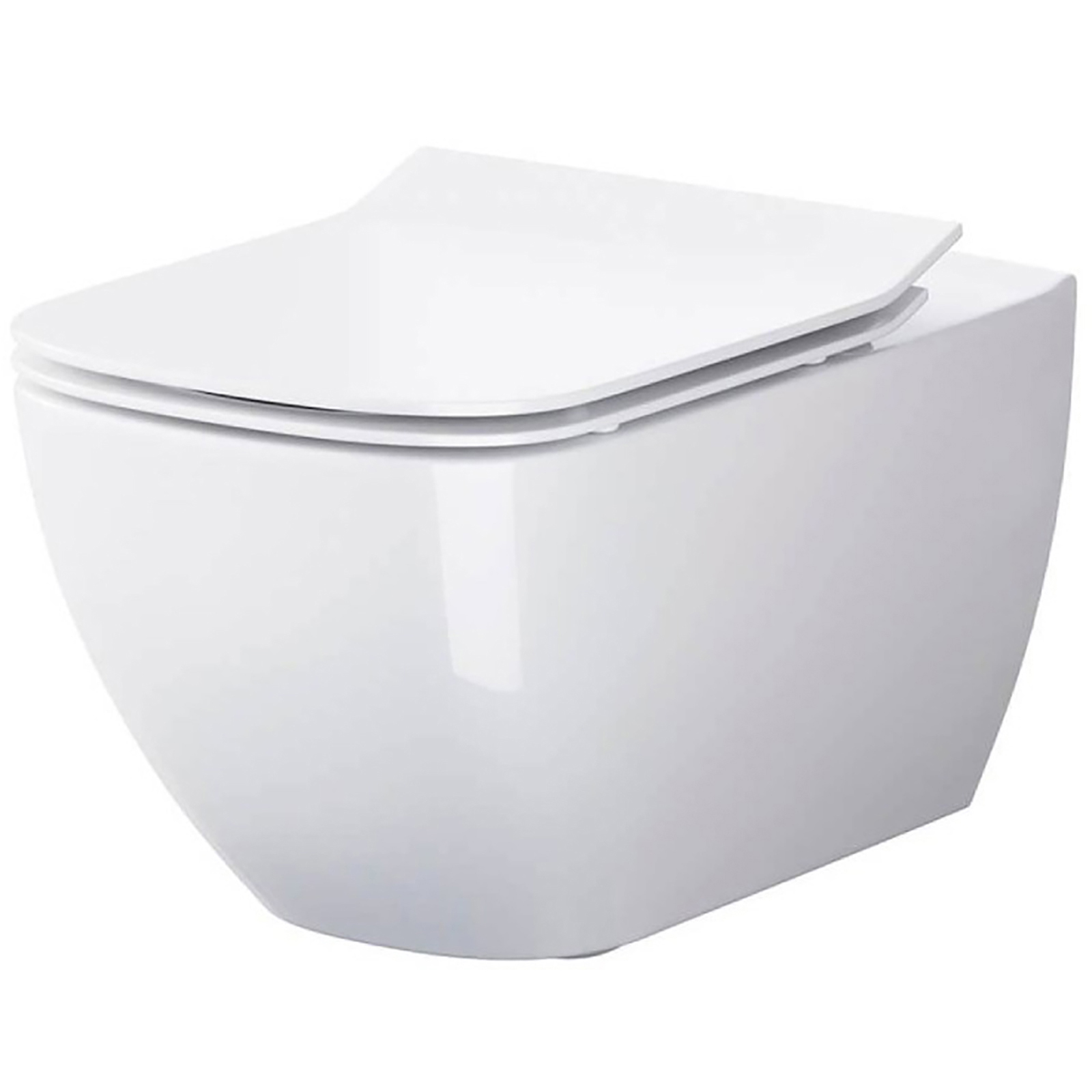 CERSANIT Závesná WC SÚPRAVA B245 MZ VIRGO UM CLEAN ON duroplastová sedačka S701-427 CERSANIT Závesná WC SÚPRAVA B245 MZ VIRGO UM CLEAN ON duroplastová sedačka S701-427