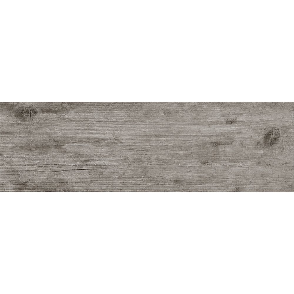 DLAŽBA VINTAGEWOOD DARK GREY MAT 18,5X59,8 (II. AKOST)