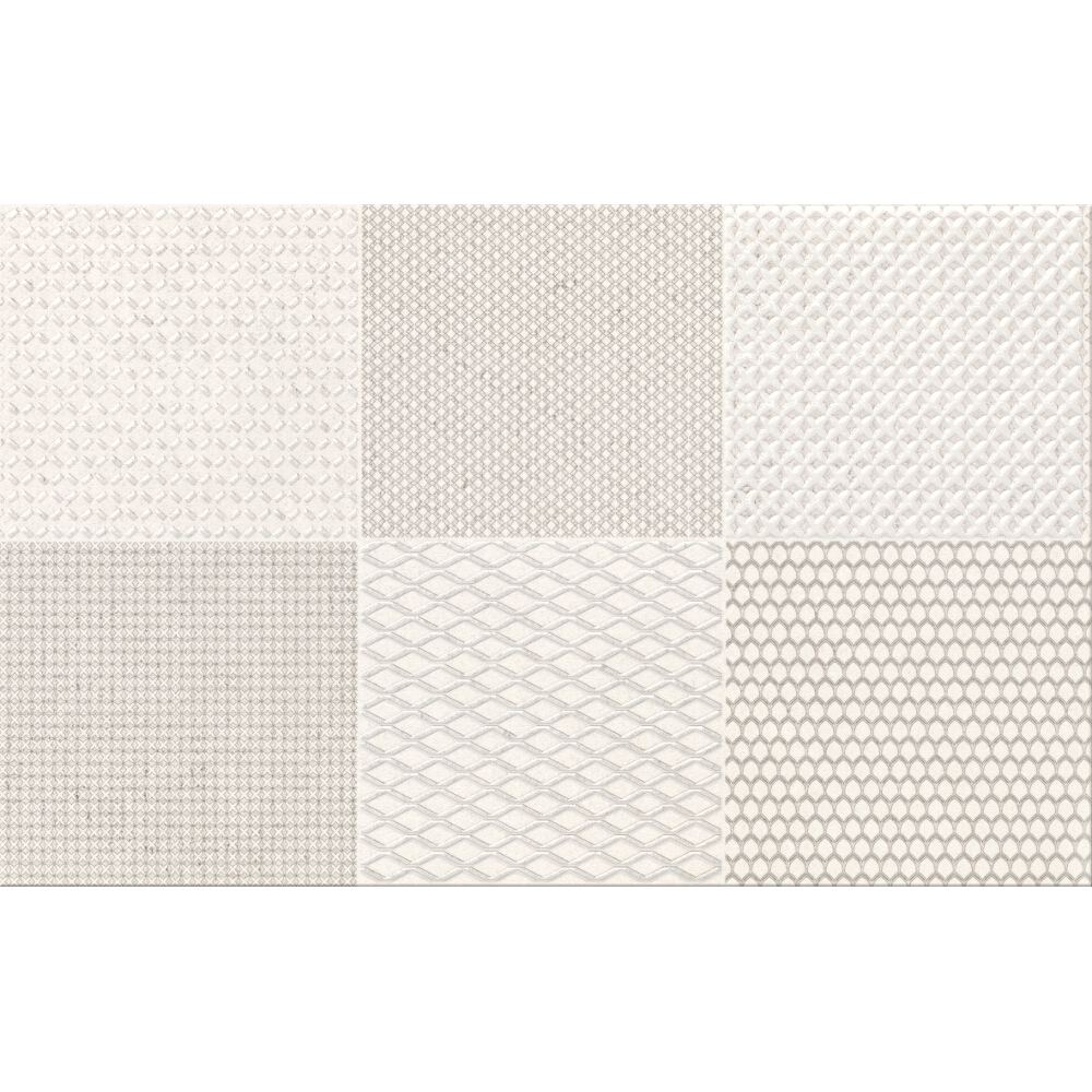 OBKLAD INSERTO GARNET LIGHT GREY MAT 25X40