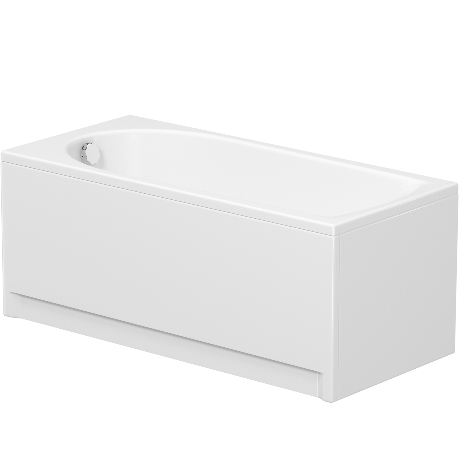 CERSANIT Obdĺžniková vaňa IVA 150x70 biela S301-382