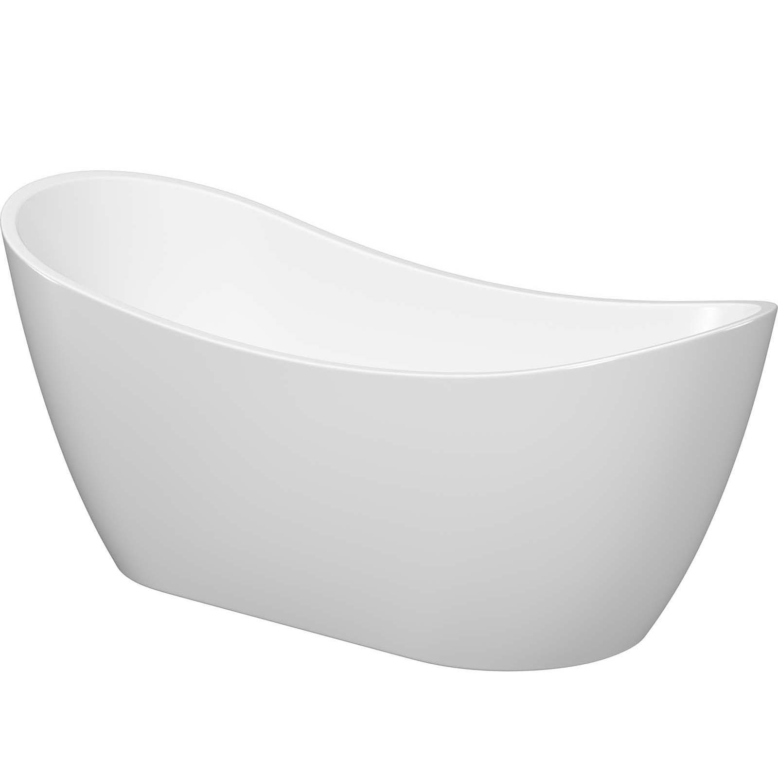 CERSANIT Voľne stojaca vaňa ZEN DOUBLE ovál 182x71 S301-331