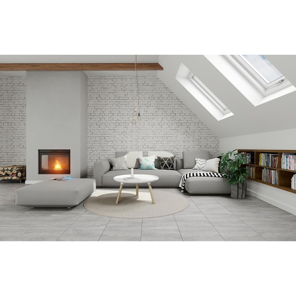 Glazovaný gres DESTO grey mat 42x42 #095