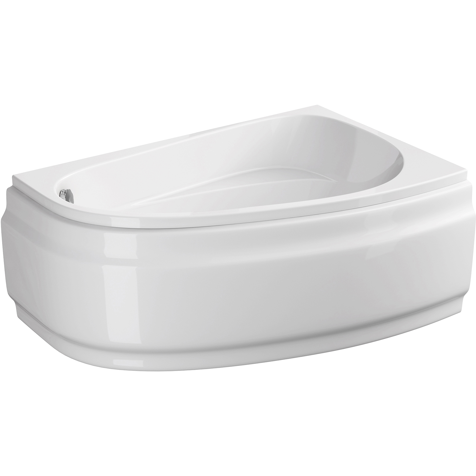 CERSANIT Rohová vaňa 42 joanna new right 140x90 cw 180 S301-166 CERSANIT Rohová vaňa 42 joanna new right 140x90 cw 180 S301-166