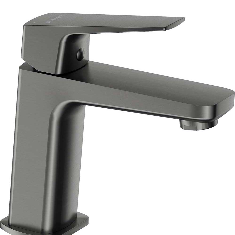 DEANTE Stojacy umývadlový kohútik BLUR titánový BQL_D20M DEANTE Stojacy umývadlový kohútik BLUR titánový BQL_D20M