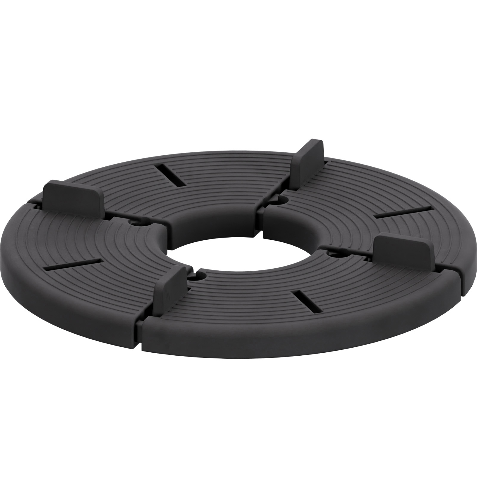 Stojan na terase 8 mm škárovacia hmota 3 mm - guma - 50 ks