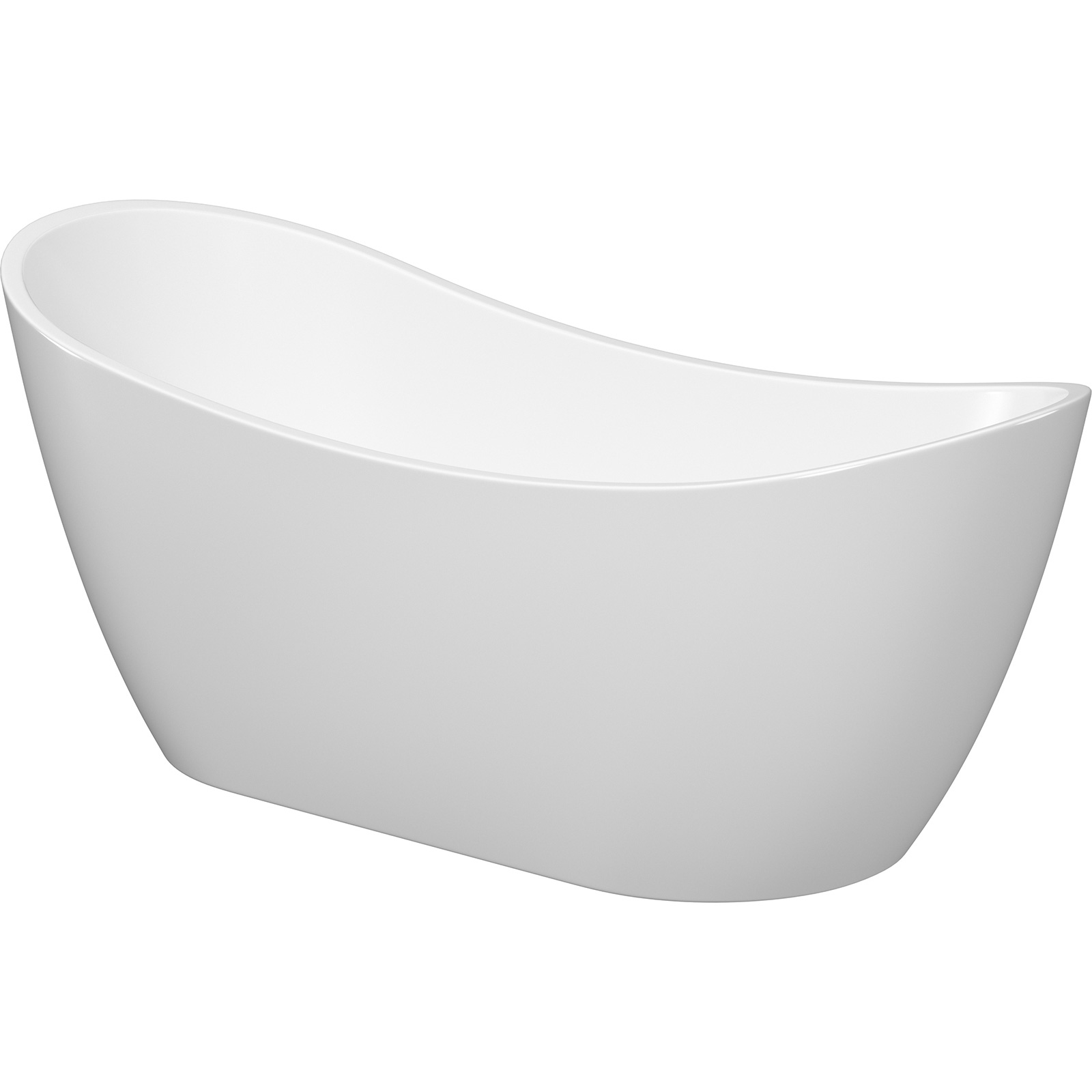 CERSANIT Voľne stojaca vaňa ZEN DOUBLE ovál 182x71 S301-331 CERSANIT Voľne stojaca vaňa ZEN DOUBLE ovál 182x71 S301-331