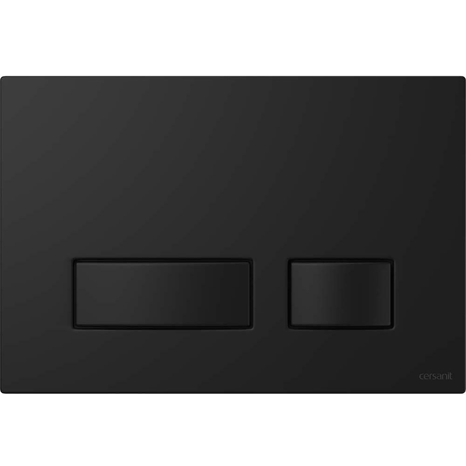 CERSANIT Ovládacie tlačidlo MOVI II čierne matné K97-511
