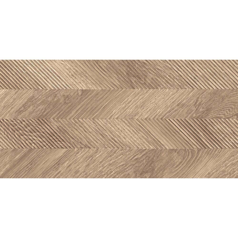 OBKLAD SHINY NATURE CHEVRON BRONZE STRUCTURE MICRO MATT 29,8X59,8