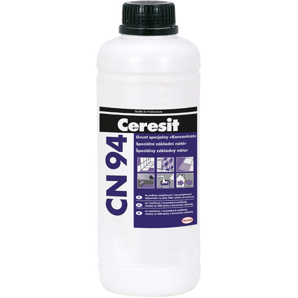 Špeciálny penetračný náter Ceresit CN 94 Concentrate, 1 kg