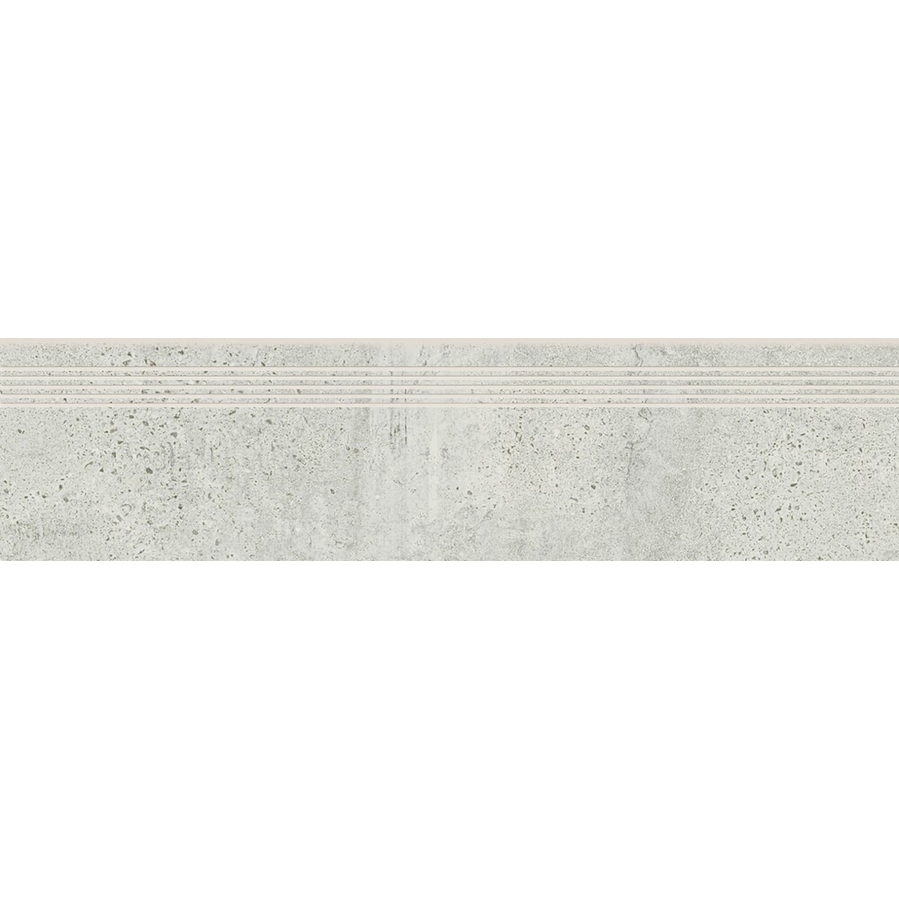 DLAŽBA SCHODOVKA NEWSTONE LIGHT GREY MATT 29,8X119,8