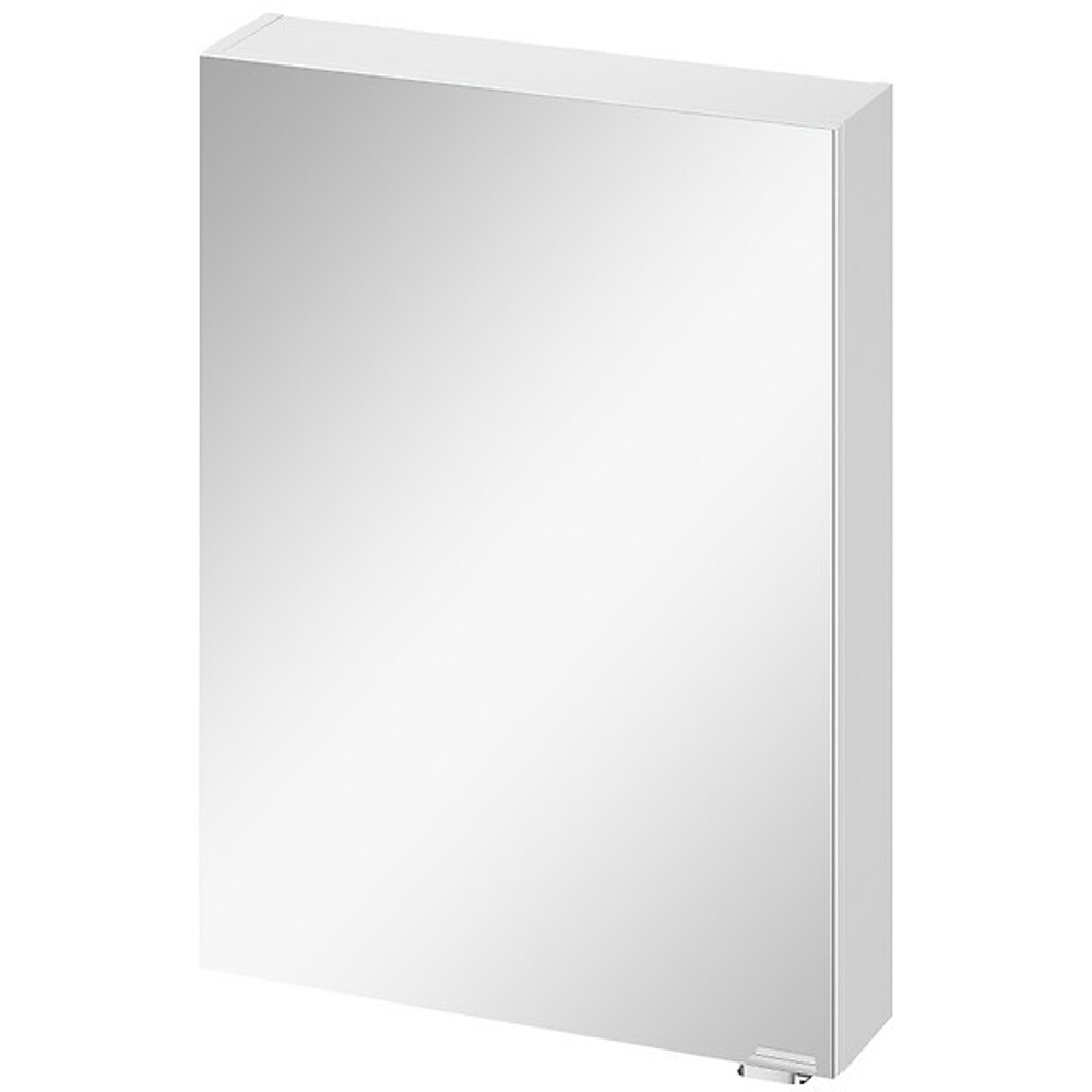 Závesná kúpelňová skrinka zo zrkadlom LARGA 60 bílá