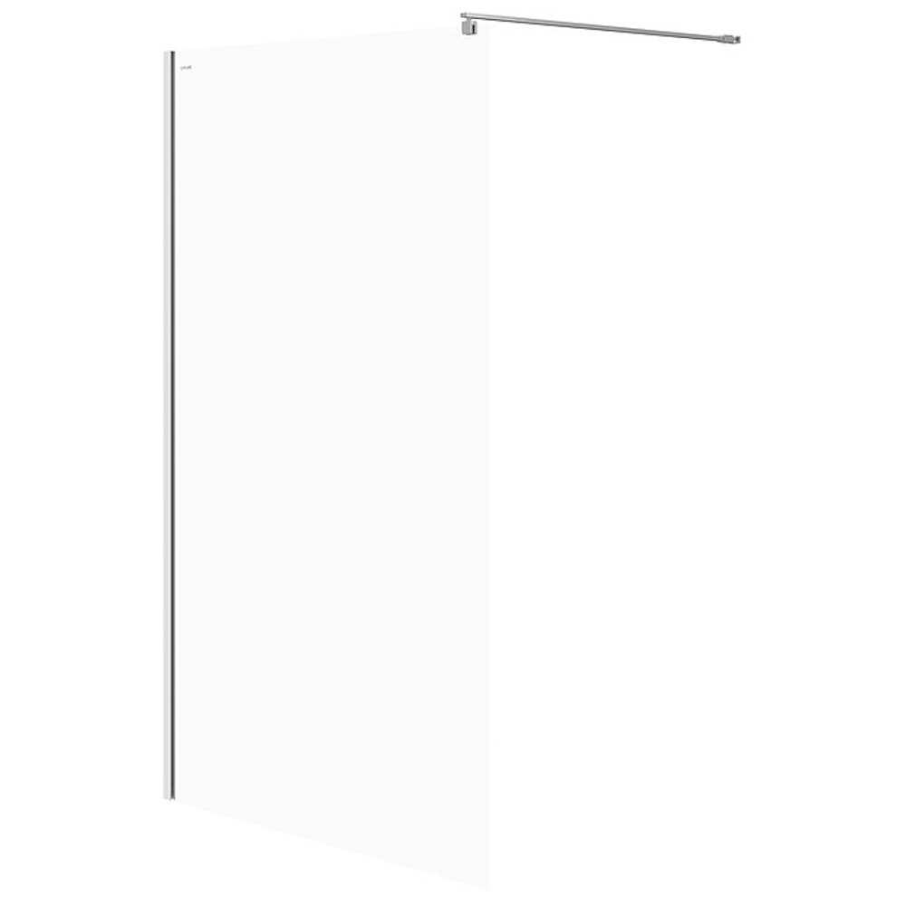 CERSANIT Sprchový kút WALK-IN MILLE chrom 120x200 průhledné sklo S161-002