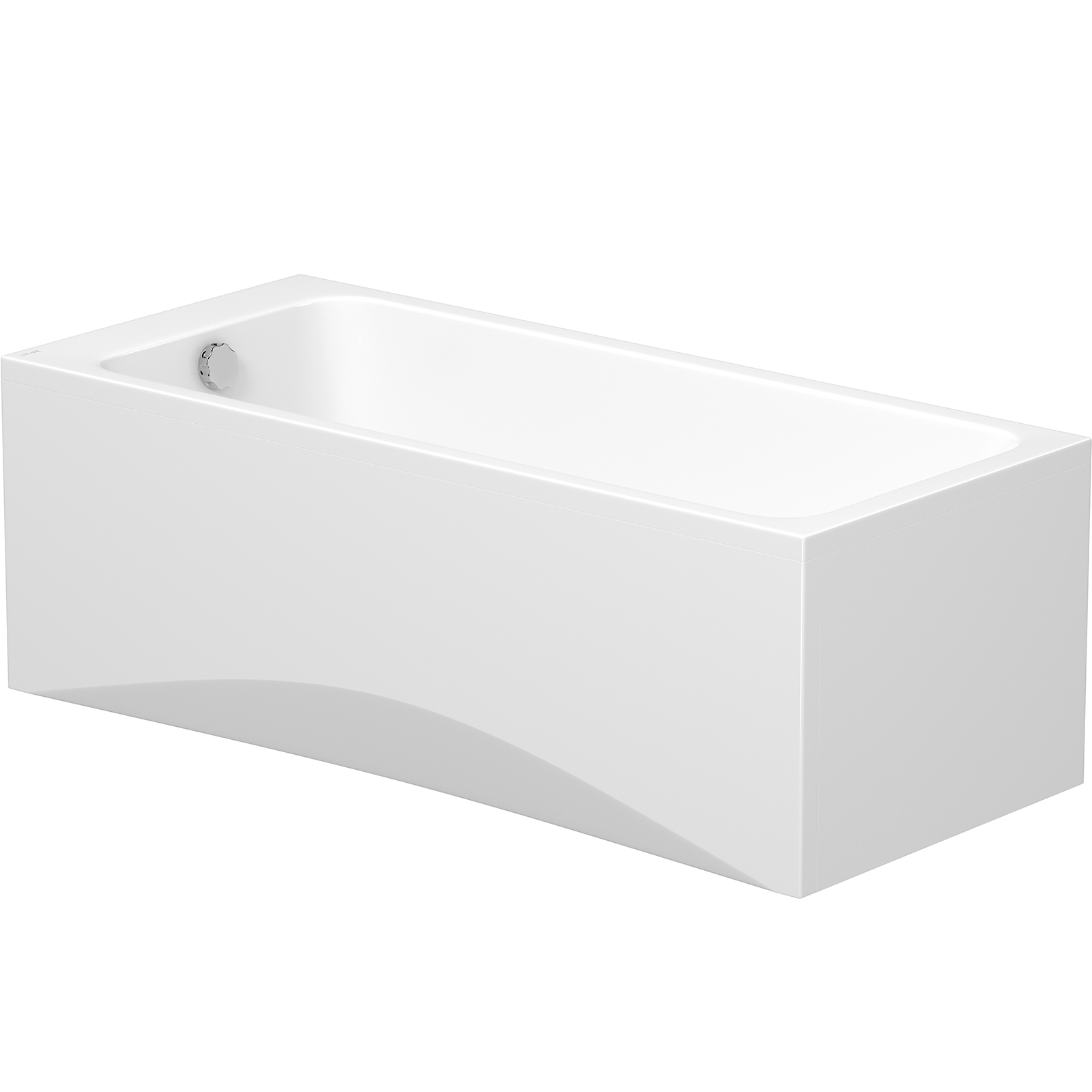 CERSANIT BLISSA obdĺžniková vaňa biela 170x75 S301-308
