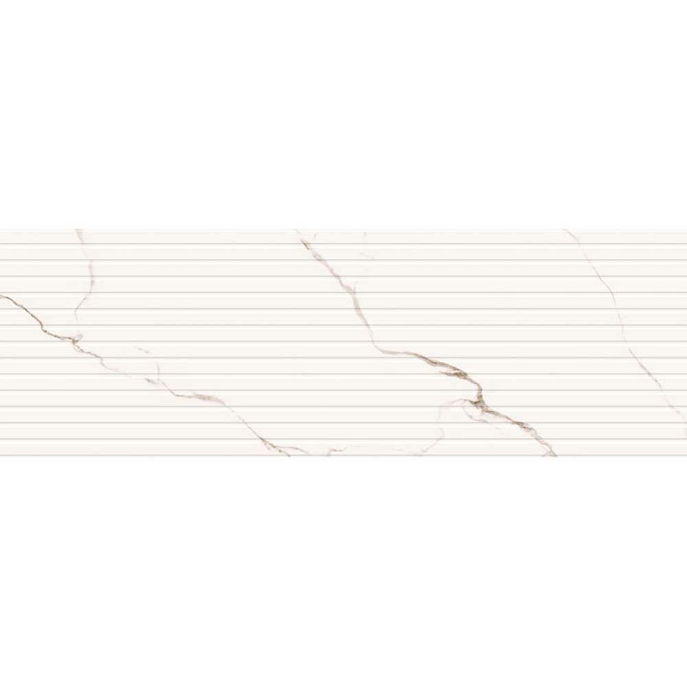 OBKLAD CALLVISTA WHITE STRUCTURE SATIN 39,8X119,8