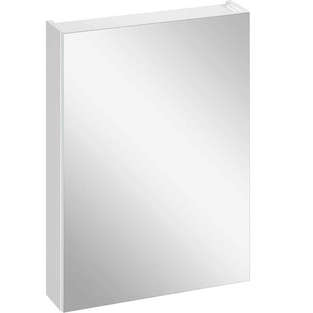CERSANIT Kúpeľňová skrinka MALTA 60 závesná so zrkadlom biela DSM S1014-002