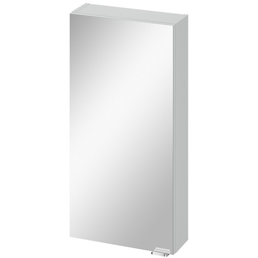 Závesná kúpelňová skrinka zo zrkadlom LARGA 40 bílá