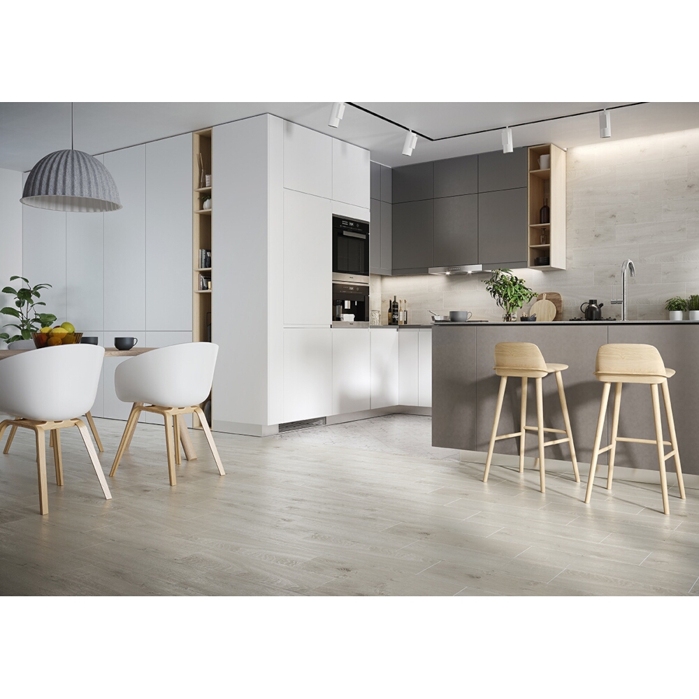 Glazovaný gres FINWOOD grey mat 18,5x59,8 #514