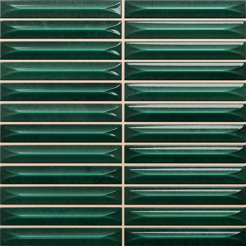 OBKLAD NIKAIA GREEN NA ŠKÁROVANIE GLOSSY 20X20 VILAR ALBARO