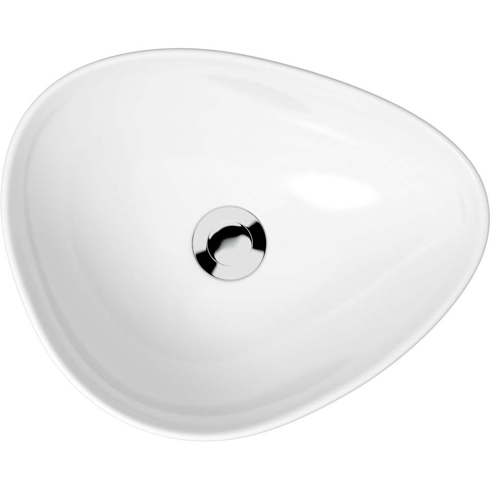 CERSANIT MODUO 45 nepravidelné umývadlo na dosku BOX K116-051-ECO