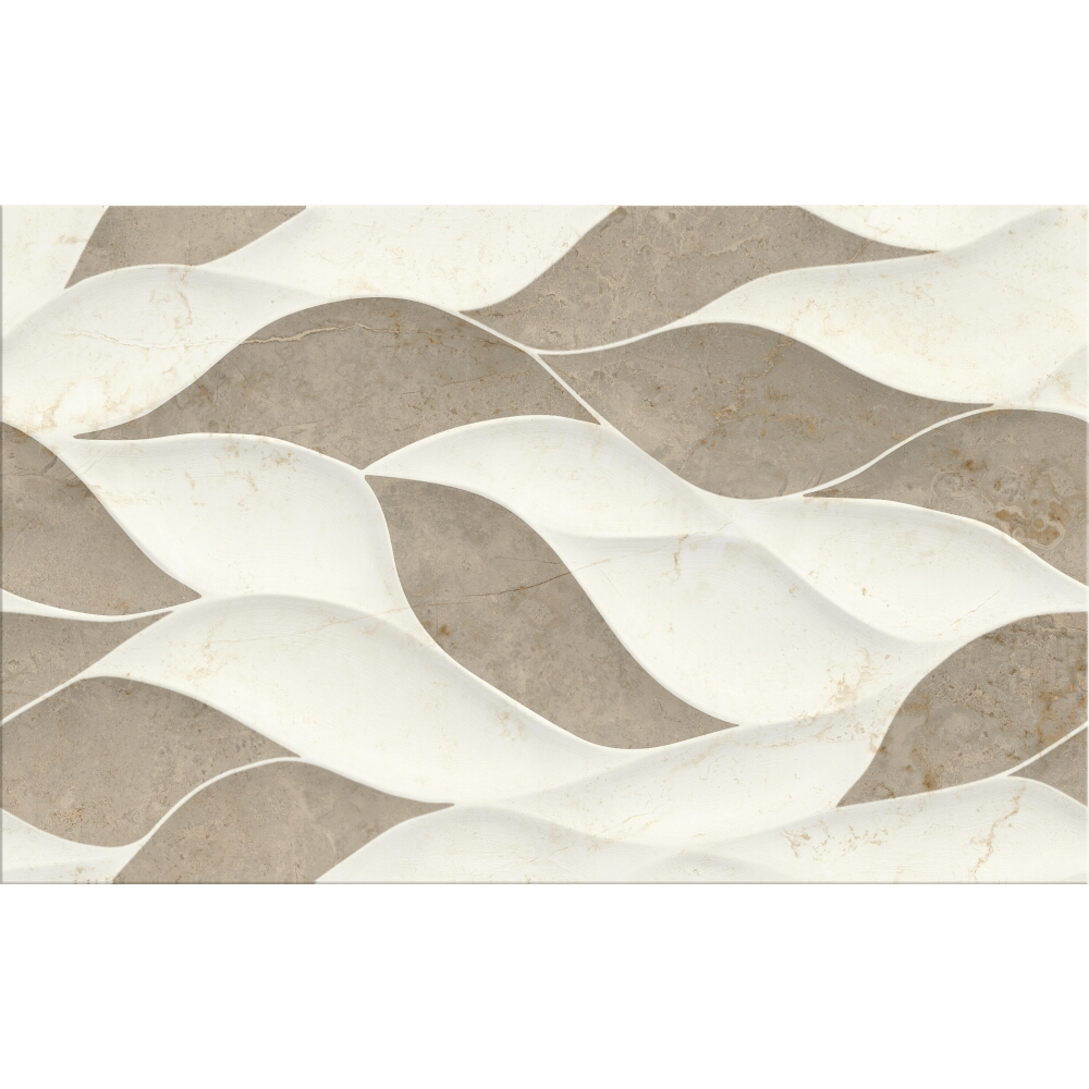Obklad na stenu PINEVILLE cream-brown structure glossy 25x40 gat. I
