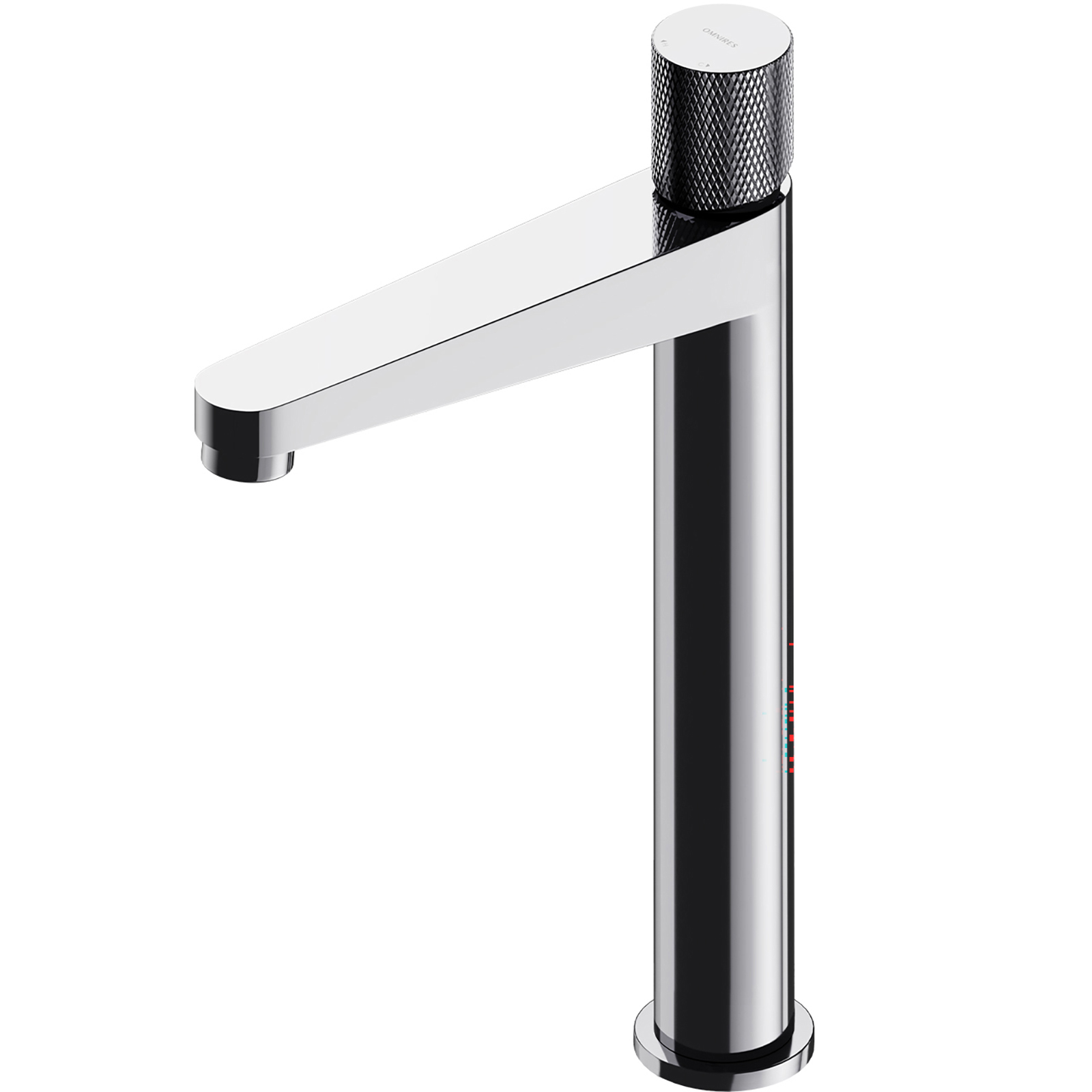OMNIRES CONTOUR podstavc, umývadlo, kohútik, chrómový lesk, vysoký CT8012CR