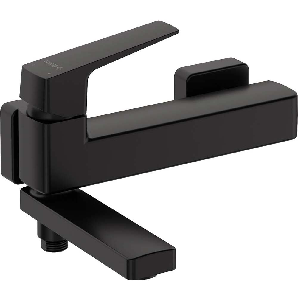 DEANTE BLUR nástenný kohútik do vane so skladacím výtokom nero BQL_N12M DEANTE BLUR nástenný kohútik do vane so skladacím výtokom nero BQL_N12M