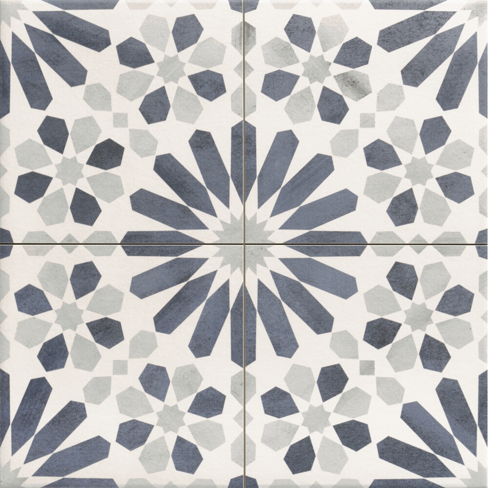 DLAŽBA REALONDA MARRAKECH BLUE 44,2X44,2 NA ŠKÁROVANIE