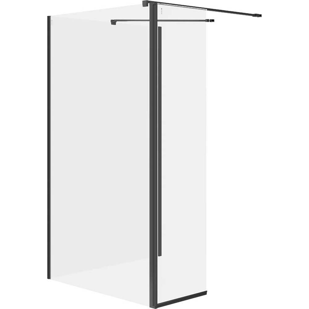 Sprchový kút CERSANIT MILLE B801 walk-in s pohyblivou stenou 90X100X30X200 S601-188