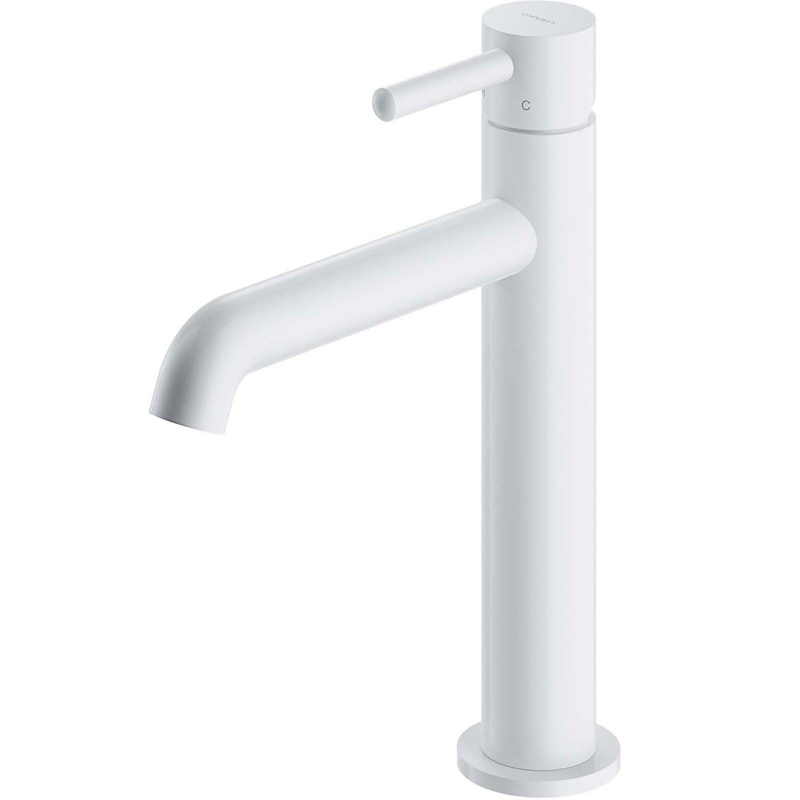 OMNIRES umývadlový kohútik Y, 23 cm (25 mm) matná biela Y1212CWM