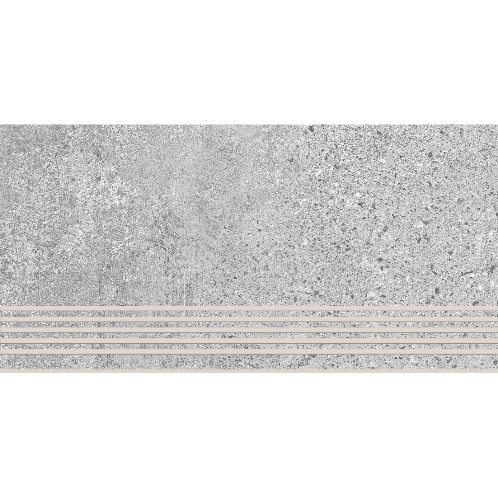 DLAŽBA SCHODOVKA MOONROW GREY MATT 29,8X59,8 DLAŽBA SCHODOVKA MOONROW GREY MATT 29,8X59,8