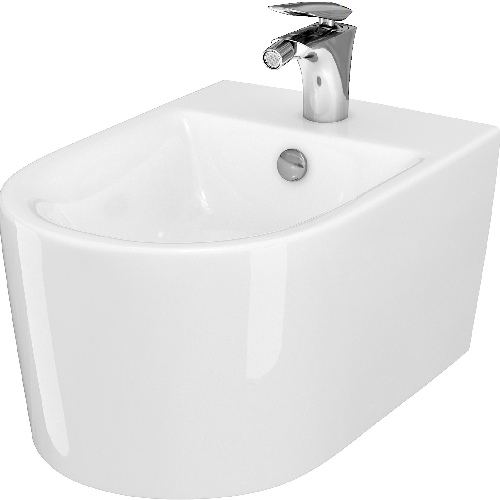 CERSANIT INVERTO závesný bidet so skrytou montážou K671-002
