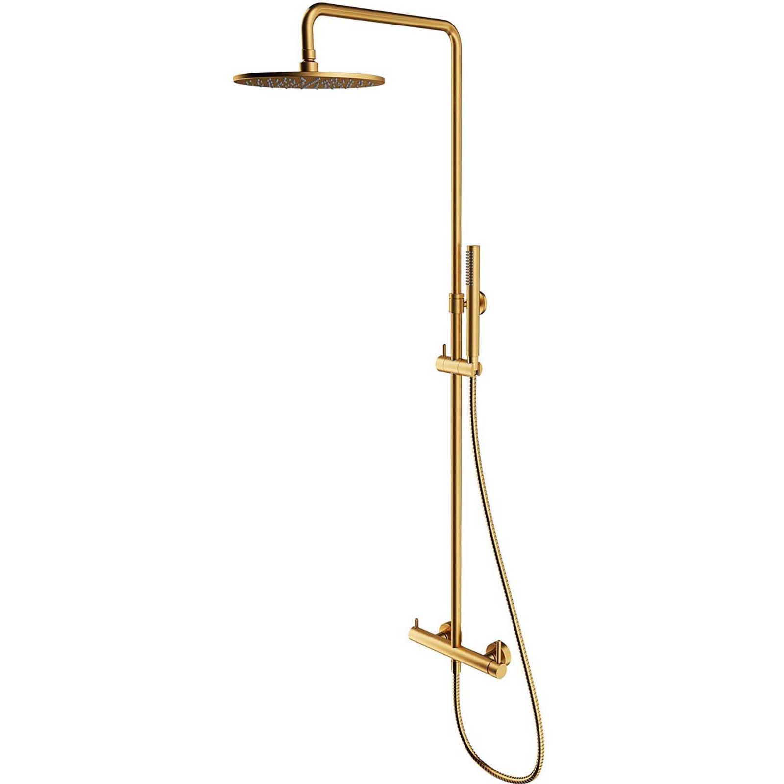 OMNIRES Shower System Y povrchovo montovaný zlatý Y1244MGLB