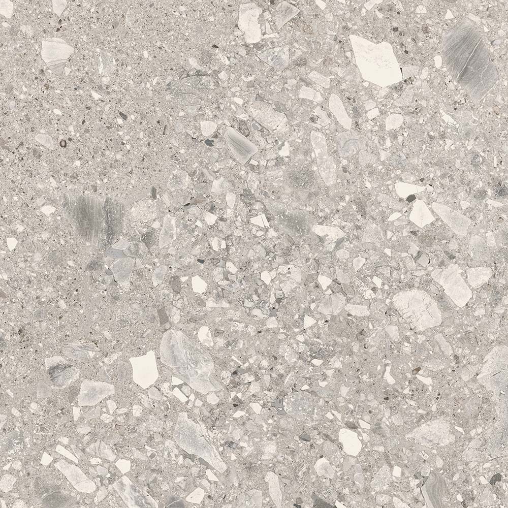 DLAŽBA TERRAZZO STONE LIGHT GREY MAT 59,8X59,8 (II. AKOST) DLAŽBA TERRAZZO STONE LIGHT GREY MAT 59,8X59,8 (II. AKOST)